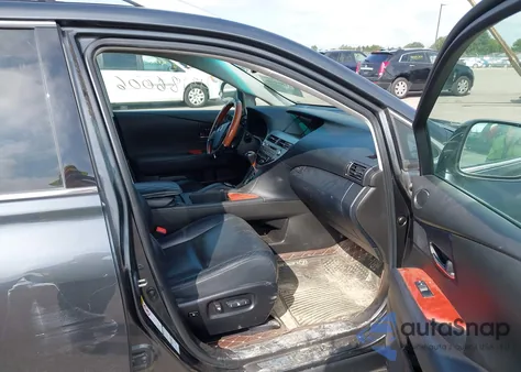 2010 Lexus Rx 350 z USA, uszkodzony, nr VIN 2T2BK1BA9AC026307